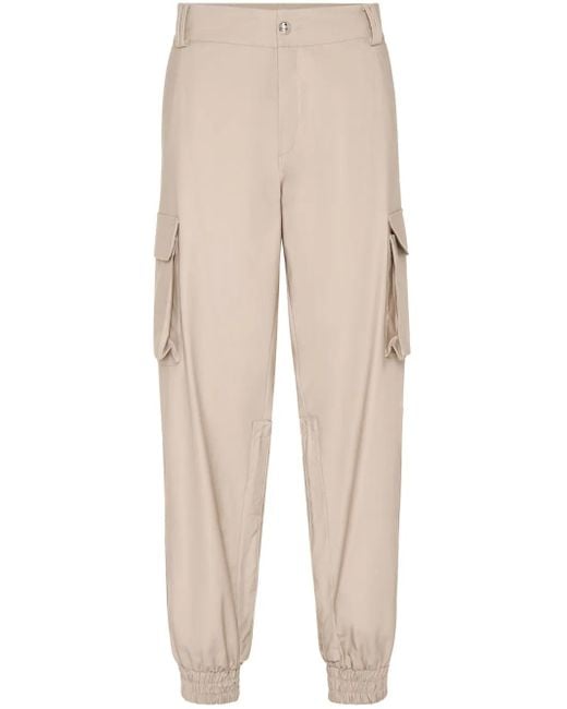 Philipp Plein Natural Long Cargo Trousers for men