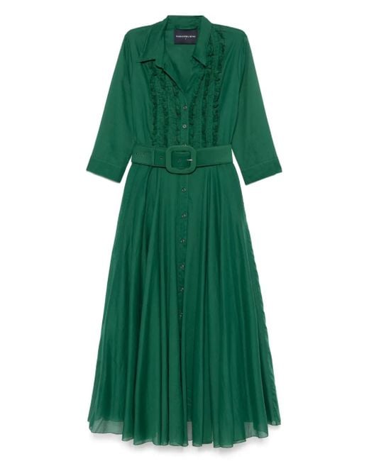 Abito Aster Midi di Samantha Sung in Green