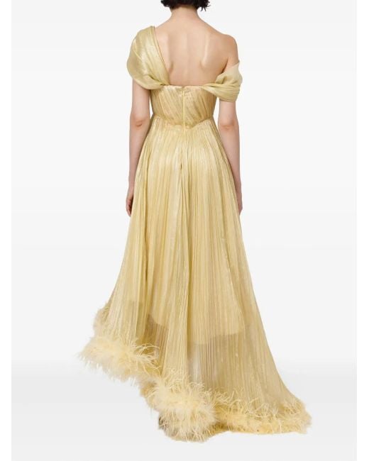 IRIS SERBAN Melissa Dress Metallic