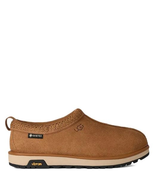 Ugg Brown Tasman Gtx Suede Gore-Tex Sneakers for men