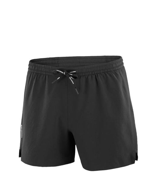 Salomon Black Shakeout Easy Shorts for men