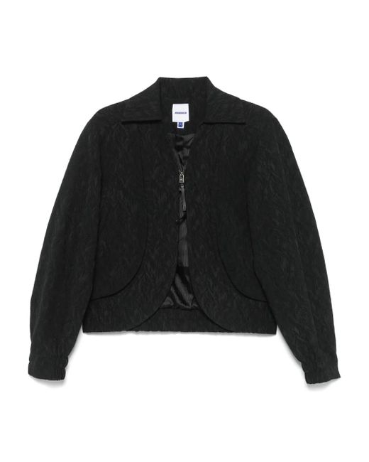 Adererror Black Jacquard Jacket for men