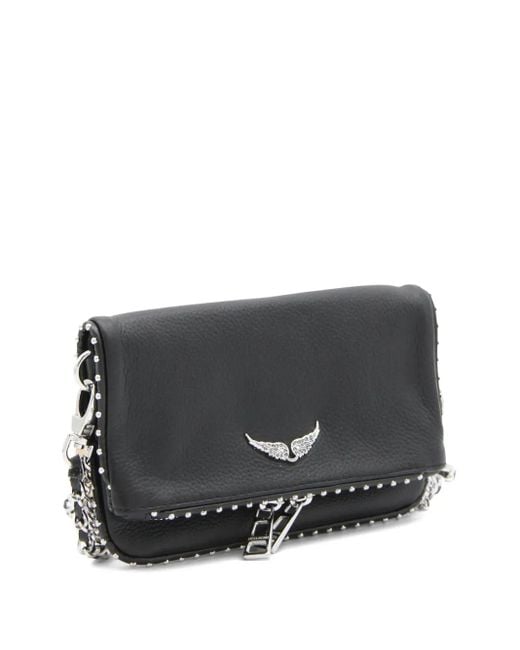 Borsa A Spalla Rock di Zadig & Voltaire in Black