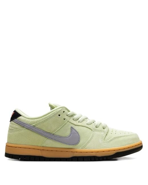 Nike Green Sb Dunk Low "Verdugo Mountain" Sneakers for men