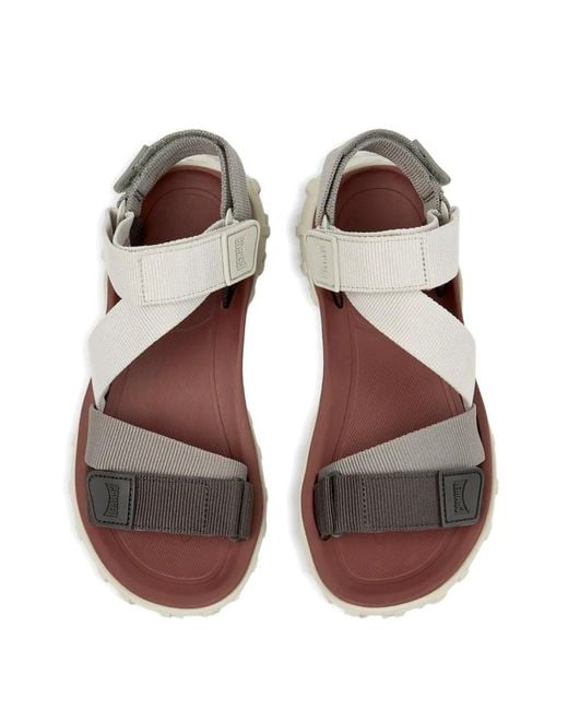Camper White Sandals Drift Trail