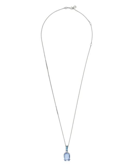 Swarovski White Millenia Crystal Pendant Necklace