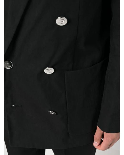 Balmain Black Blazers for men