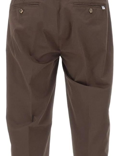 Re-hash Brown Mucha10 Trousers for men