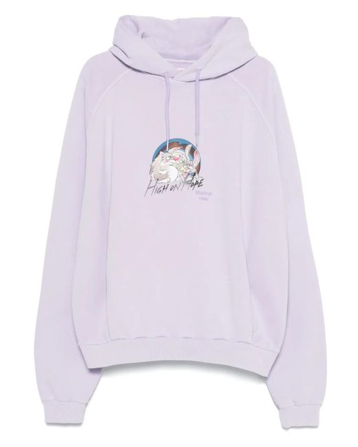 Sudadera High On Hope con capucha Martine Rose de hombre de color White