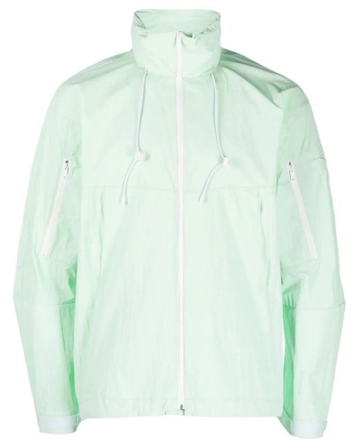 Givenchy Green Sitka Shell Windbreaker for men