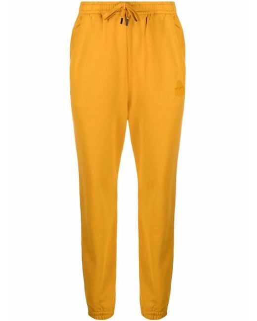 Isabel Marant Yellow Pantalon De Jogging Maloni