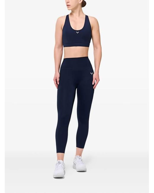 SQUATWOLF Blue Sport-Bh Mit Überkreuzten Trägern
