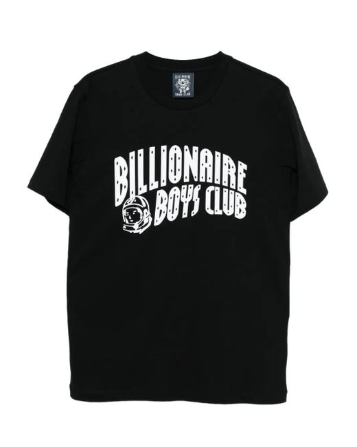 BBCICECREAM Black Logo-Print T-Shirt for men