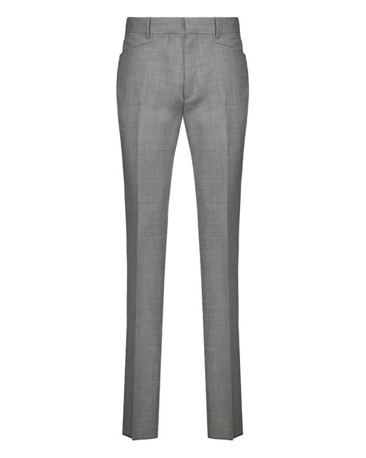 Tom Ford Gray Single-Breasted Blazer for men