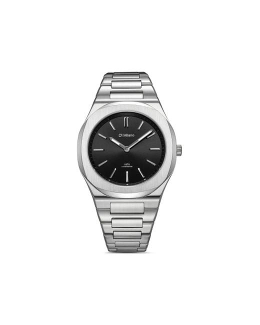 メンズ D1 Milano Ultra Thin 39mm 腕時計 Black