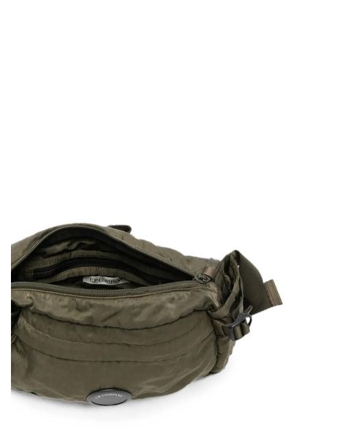 C P Company Gray Lens-Detail Belt Bag for men