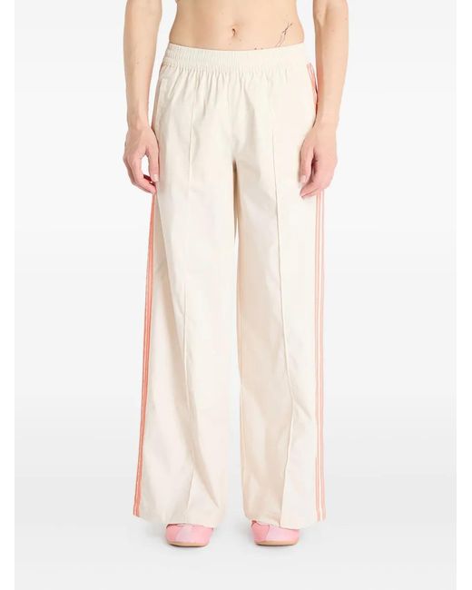 Adidas Pink Summer Glow Stripe Trousers