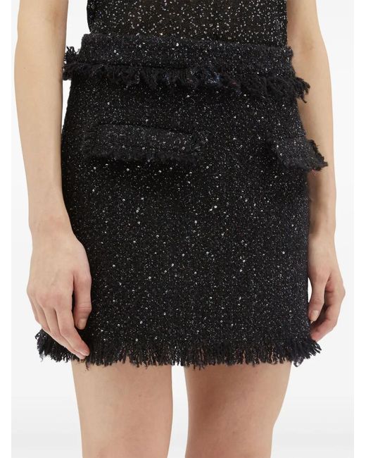 MSGM Black Skirt