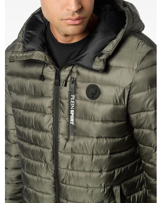 Philipp Plein Green Light Jacket Bollo Tiger for men