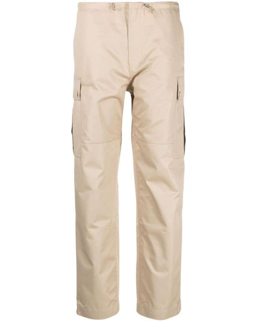 Sandro Natural High-waist Tapered Trousers