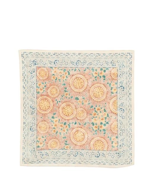 Bandana Cachi di Visvim in Natural da Uomo