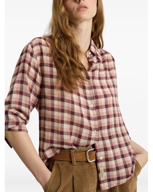 Woolrich Red Checked Shirt