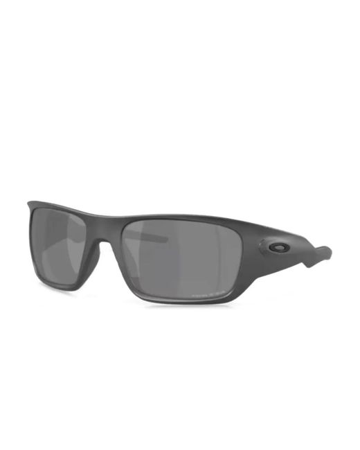 Oakley Gray Logo-Print Sunglasses for men