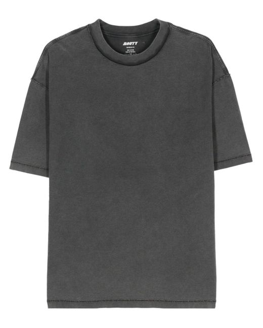 MOUTY Gray Inside-out Effect T-shirts for men