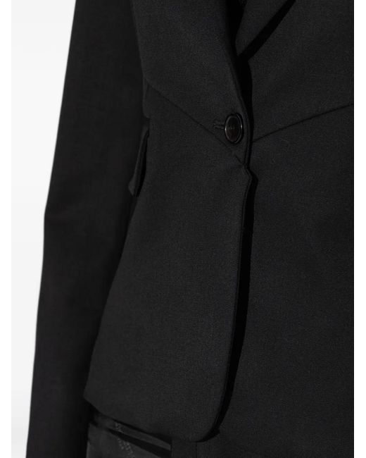 Yom Sin ir a ninguna parte. Vetements de color Black
