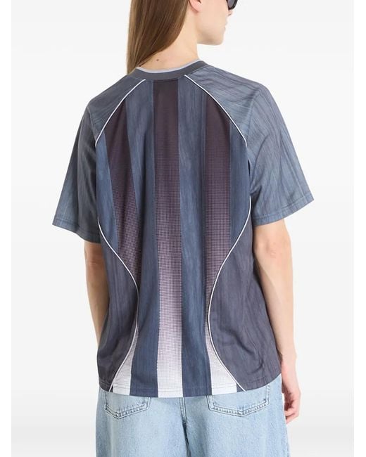 Dime Blue T-Shirt À Rayures