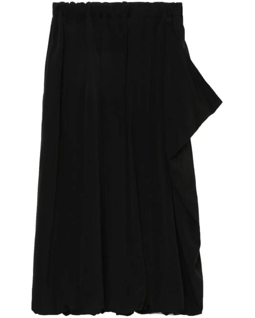 Y's Yohji Yamamoto Gabardine Balloon スカート Black