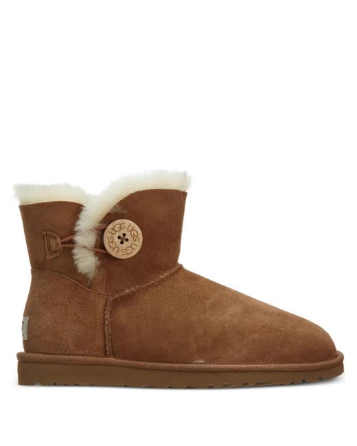 Stivali Mini Bailey di Ugg in Brown