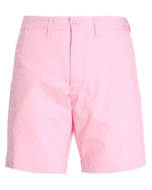 Polo Ralph Lauren Pink Tailored Shorts for men