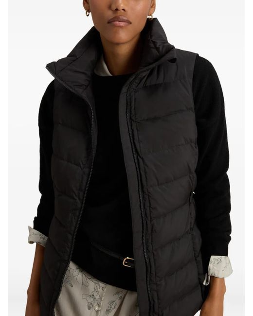 Woolrich Black Vests