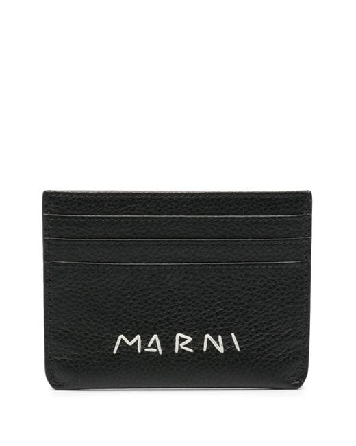 Marni Black Wallets for men