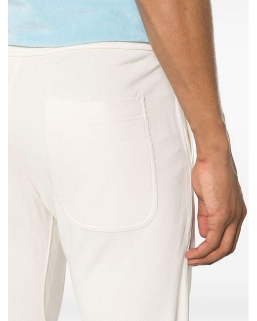 Pantalones de chándal con cordones Tom Ford de hombre de color White