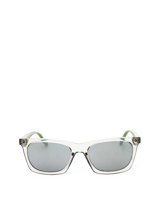 Converse Metallic Rectangle-Frame Sunglasses