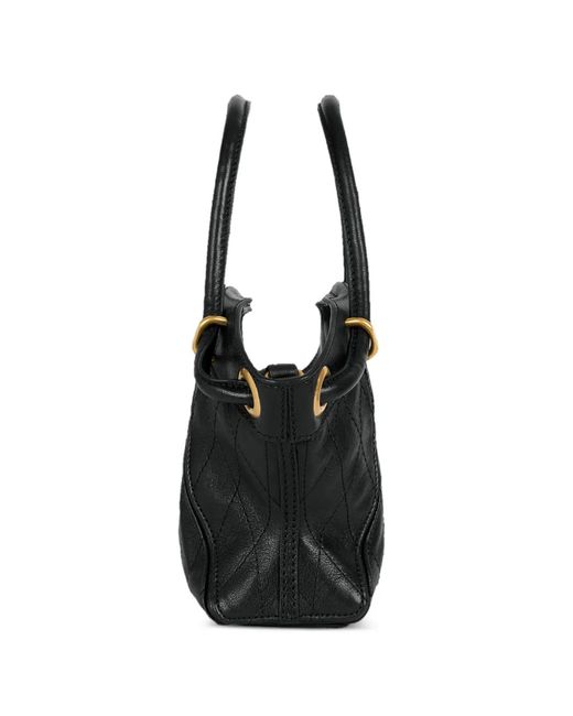 Balmain Black Small Tote