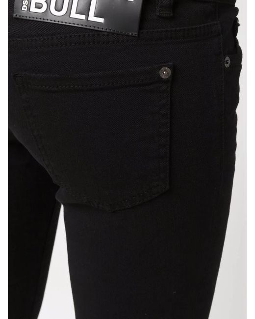 DSquared² Black 5 Pockets Pants