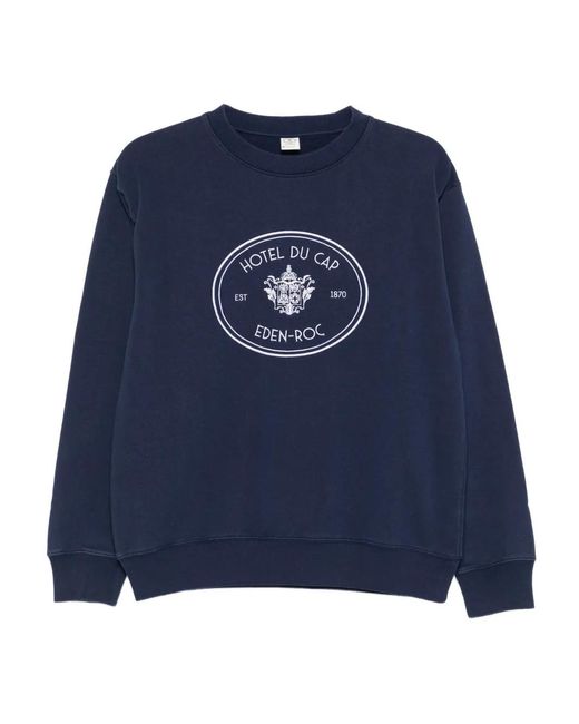 Sporty & Rich Sweatshirts in het Blue
