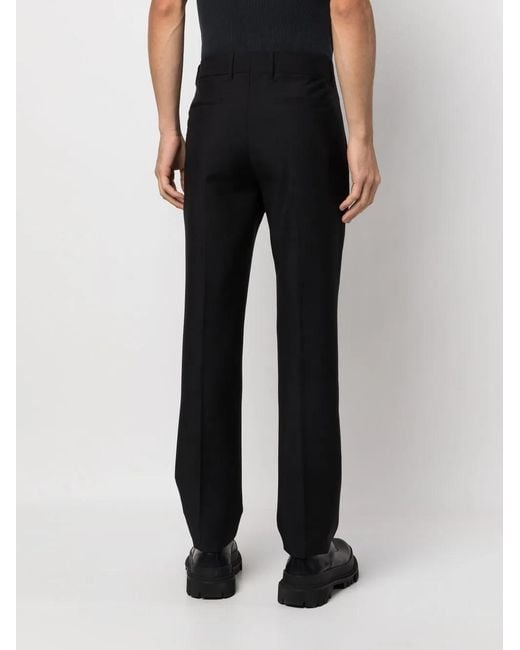 Givenchy Pantalon Van Wolmix in het Black voor heren