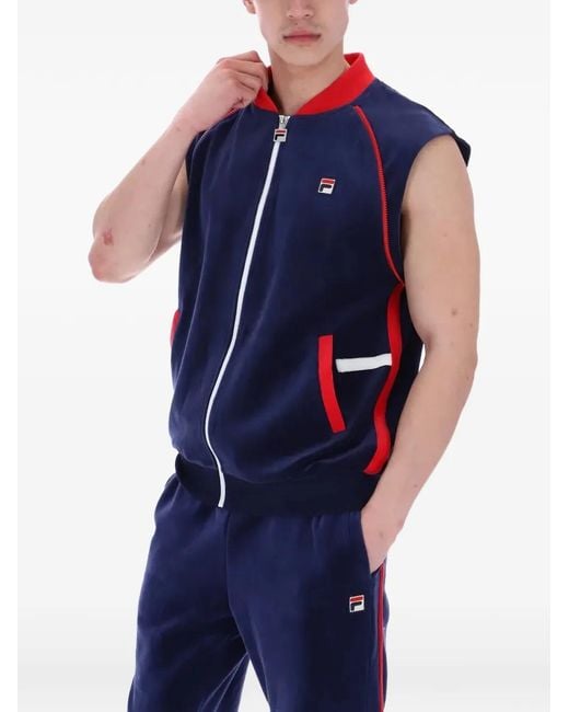 Fila Blue Daniele Archive Bomber Jacket for men
