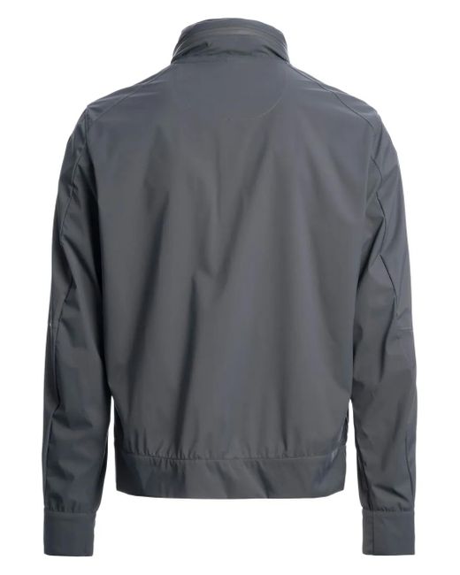 Parajumpers Gray Zip-Up Bomber Jacket for men
