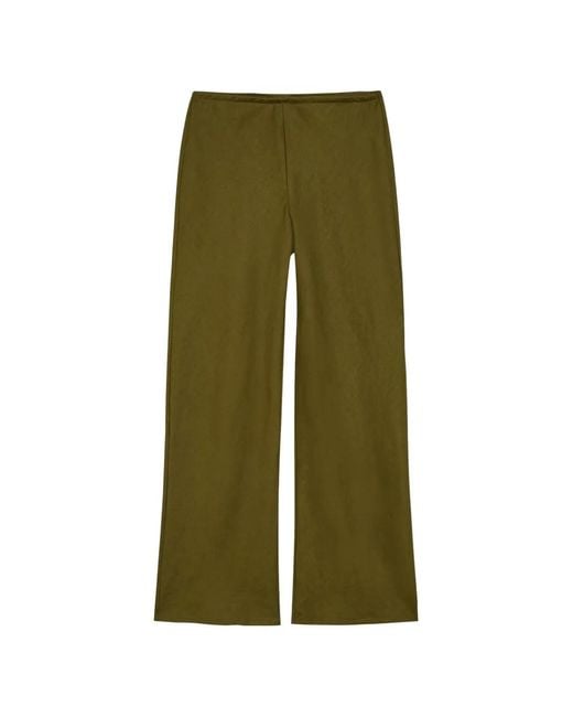 Reformation Green Gale Trousers