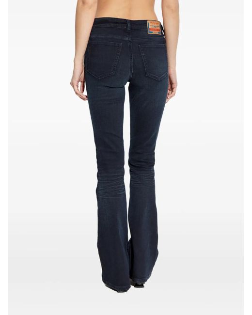 DIESEL Blue 1969 D-Ebbey Schlagjeans