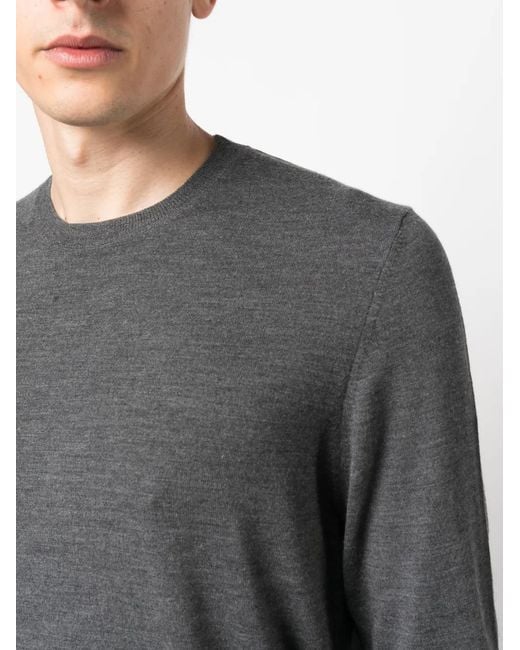 Lanvin Gray Sweaters for men