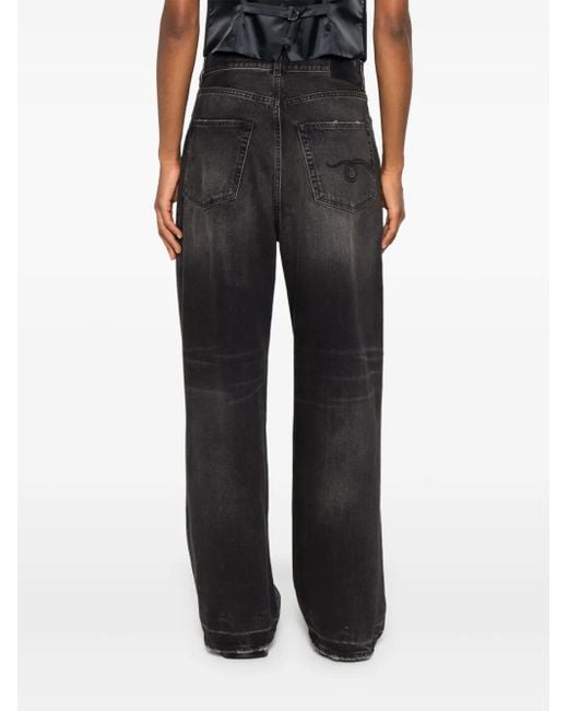 R13 Gray Wayne Jeans