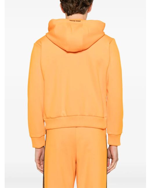 Felpa Con Logo Floccato X Wales Bonner di Adidas in Orange