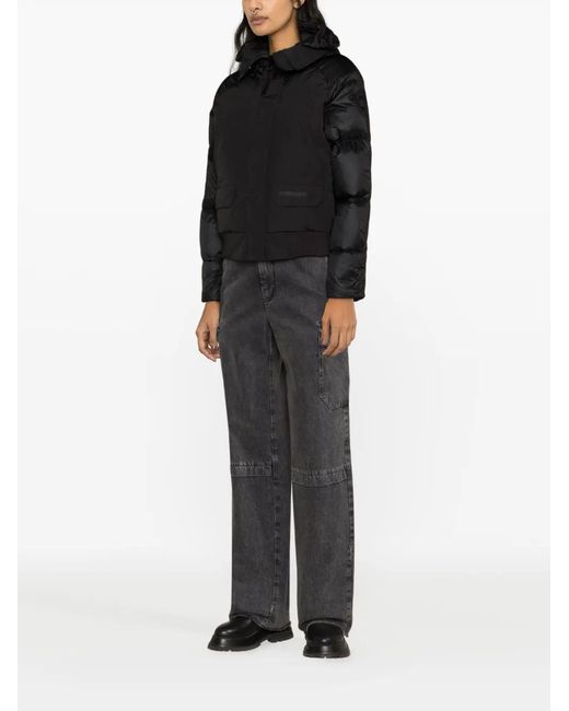 Canada Goose Black Paradigm Chilliwack Padded Jacket