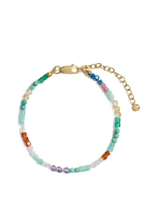 Monica Vinader Metallic Freedom Beaded Bracelet